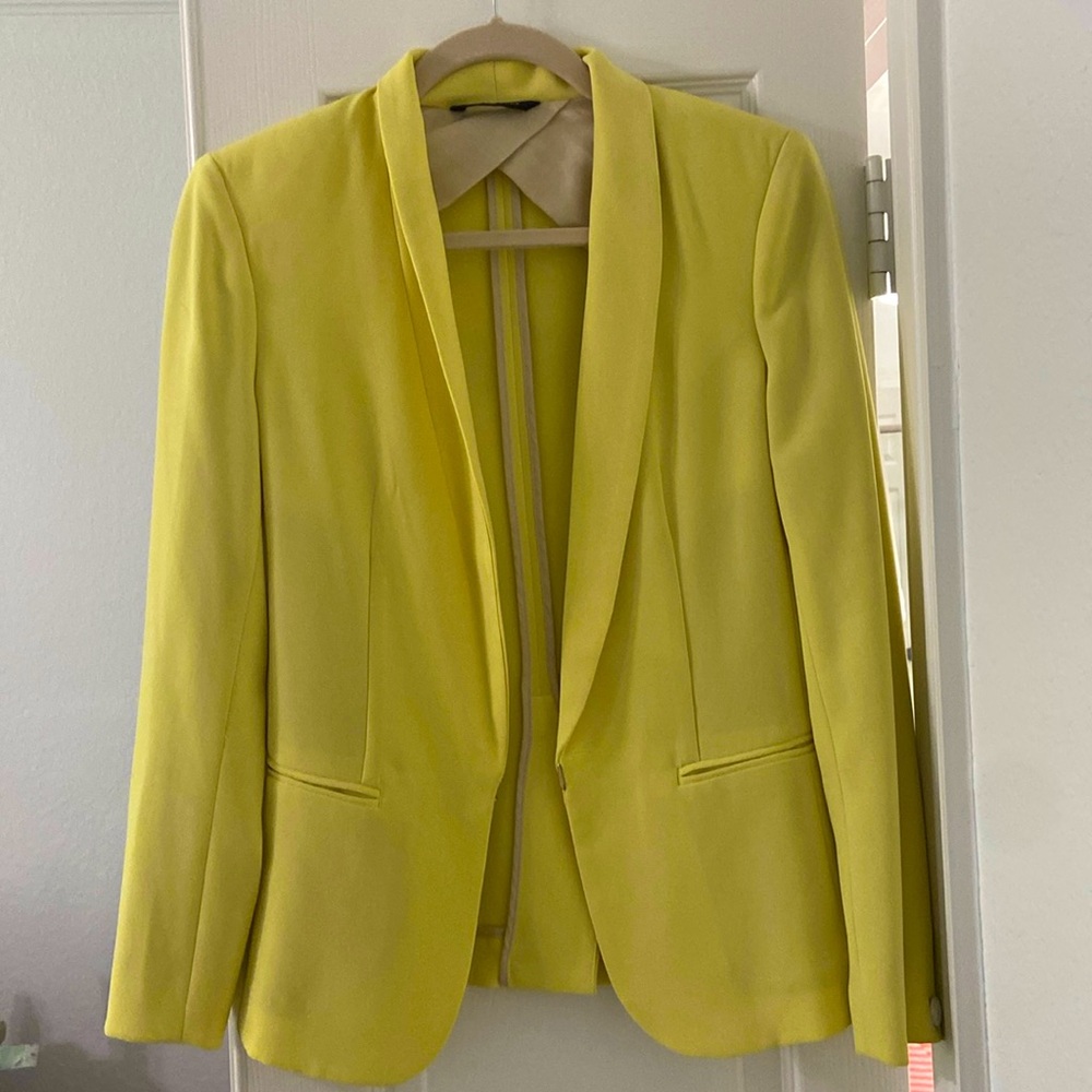 Rag and bone blazer